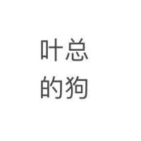 叶总的狗头像