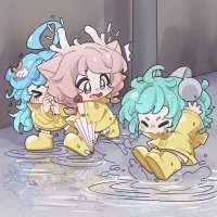 *琪头像