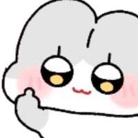 晚安符头像