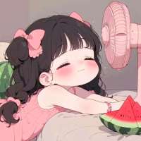 瞌睡小熊头像
