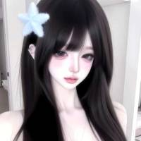 男女陪都有可甜蜜（绿色）头像