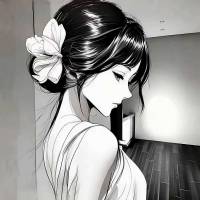 77爱你头像