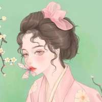 霖尤呀头像