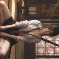 晚风吻尽头像
